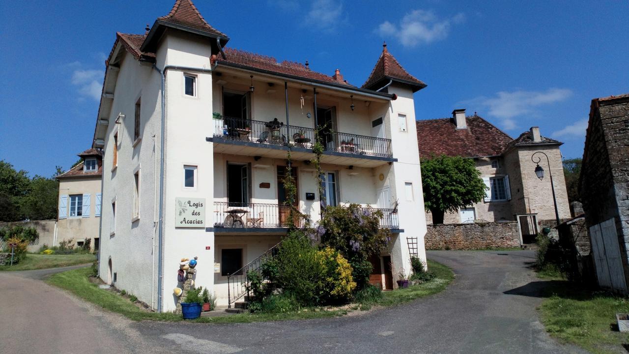 Chambres Au Logis Des Acacias Le Puley Dış mekan fotoğraf