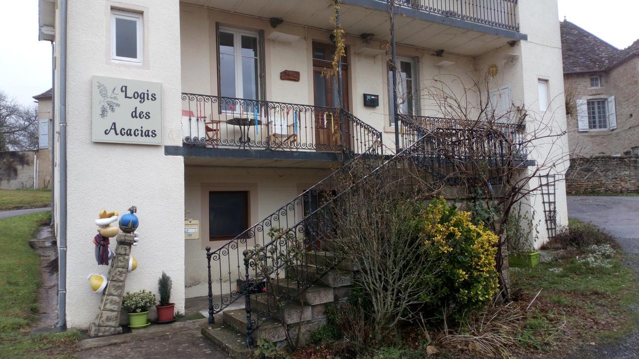 Chambres Au Logis Des Acacias Le Puley Dış mekan fotoğraf